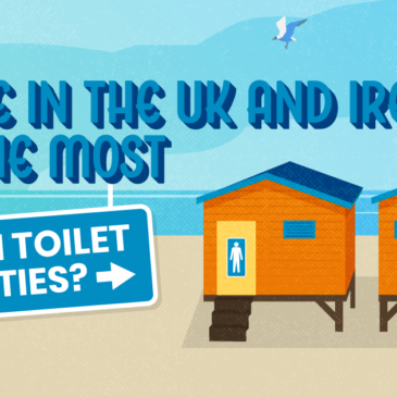 イギリスとアイルランドでトイレのあるビーチが最も多いのは？