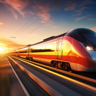ブライトライン・ウエスト社、カリフォルニア州とラスベガスを結ぶ高速鉄道プロジェクトの現地調査を開始
