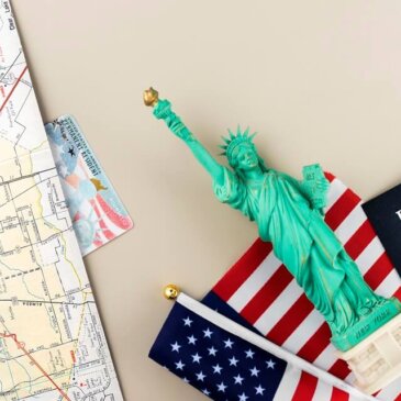 米国大使館の所在地は？